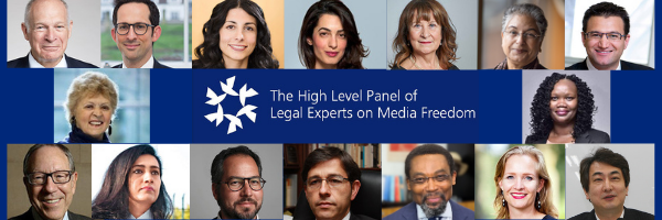 High Level Panel of Legal Experts on Media Freedom